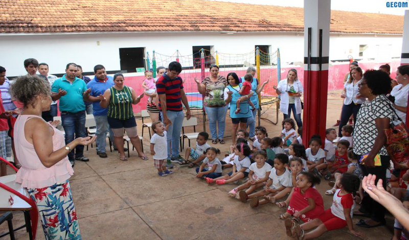 Imagem destaque notícia CEMEI ANT&Ocirc;NIO RABELO COMEMORA DIA DOS PAIS