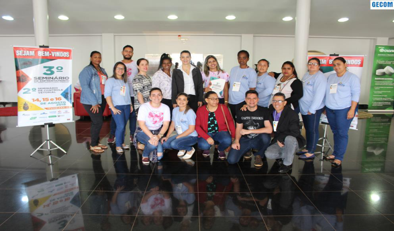 Imagem destaque notícia SECRETÁRIA DA SAÚDE DE ARAPORÃ PARTICIPA DE SEMINÁRIO DE ENFRENTAMENTO AO AEDES