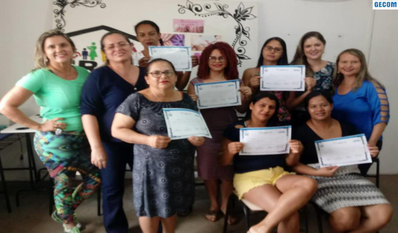 Imagem destaque notícia CURSO DE MANICURE TEM FINALIZAÇÃO REALIZADA PELA SECRETARIA MUNICIPAL DE AÇÃO SOCIAL