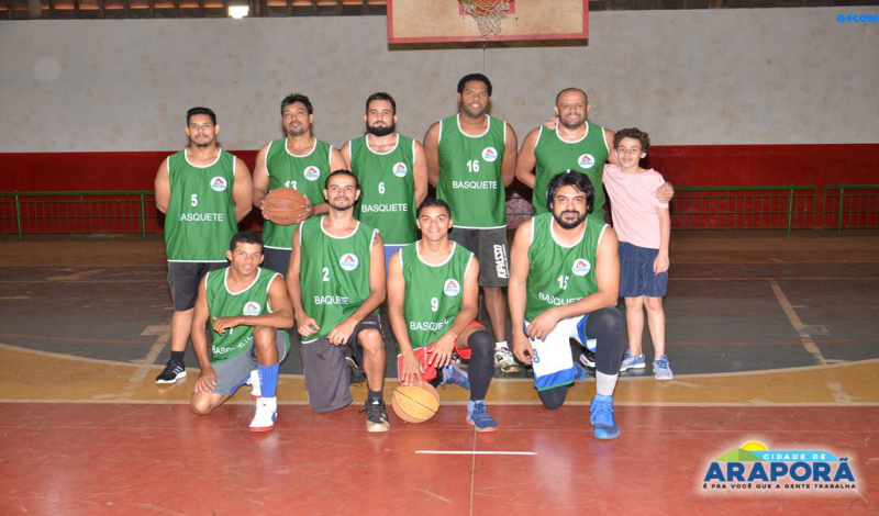 Imagem destaque notícia Time de Araporã inicia preparação para II Copa de Basquete