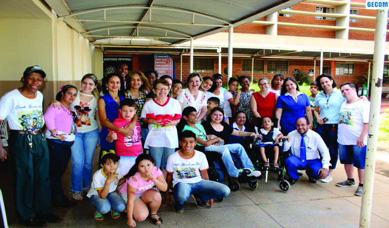 Imagem destaque notícia COM VISITA À SEDE DA ULBRA, APAE ENCERRA ATIVIDADES DA SEMANA DA PESSOA COM DEFICIÊNCIA
