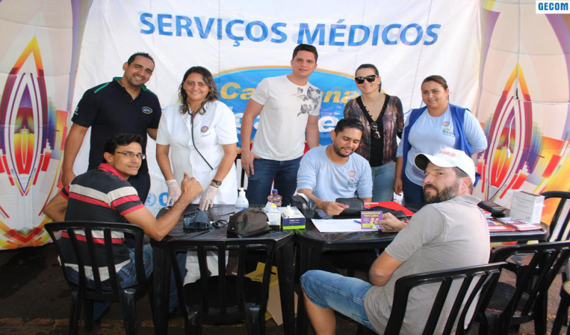 Imagem destaque notícia PREFEITURA E SECRETARIA DA SAÚDE APOIAM E PARTICIPAM DA CARAVANA SIGA BEM