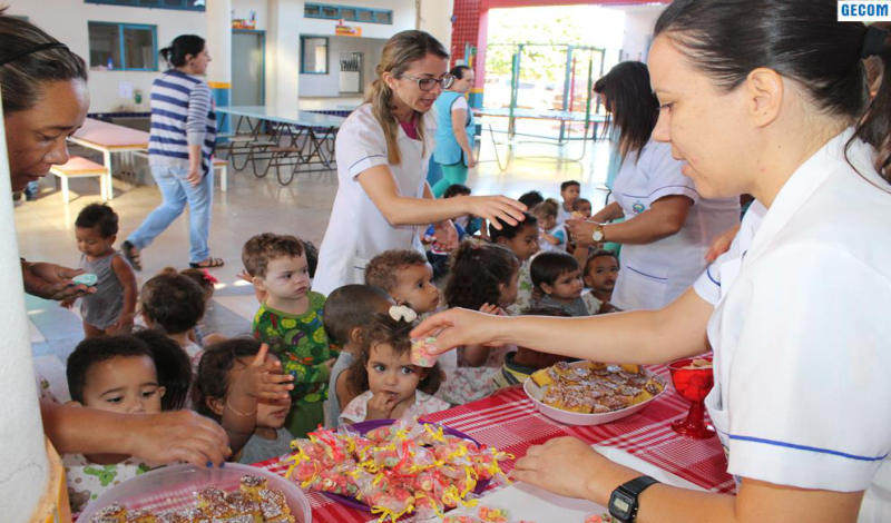 Imagem destaque notícia CEMEI PROFESSORA EROTILDES ANTECIPA COMEMORA&Ccedil;&Atilde;O DO DIA DA ALIMENTA&Ccedil;&Atilde;O SAUD&Aacute;VEL