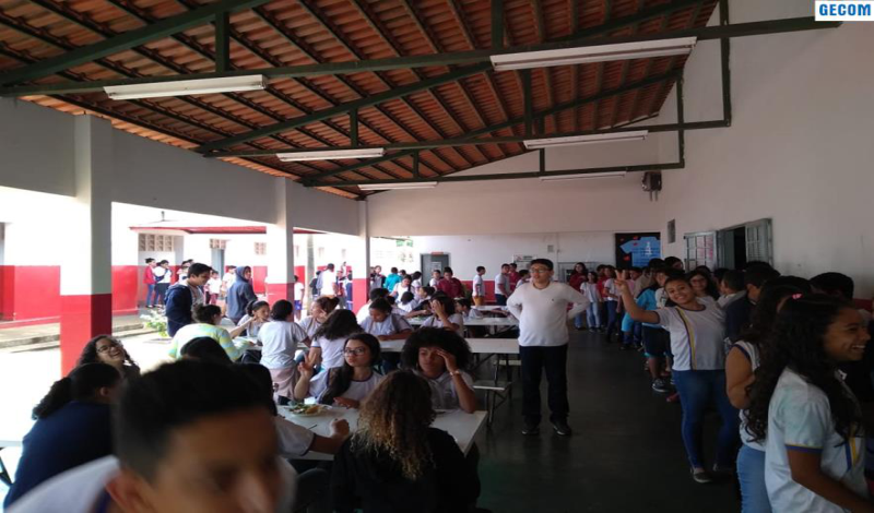 Imagem destaque notícia ALUNOS APROVAM A QUALIDADE DA MERENDA ESCOLAR