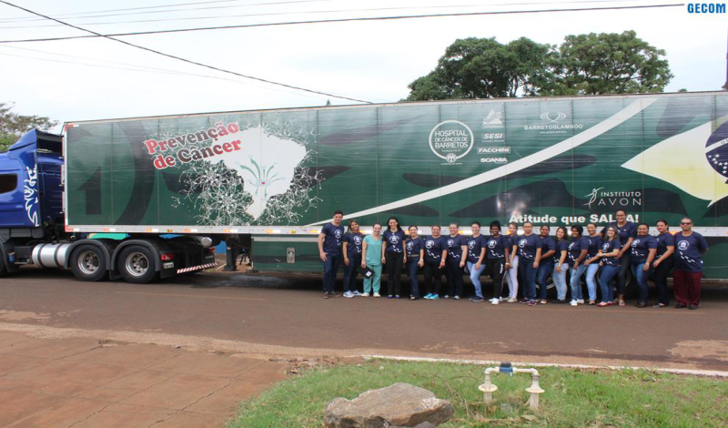 Imagem destaque notícia CARRETA DO HOSPITAL DE AMOR REALIZA 90 ATENDIMENTOS EM ARAPORÃ