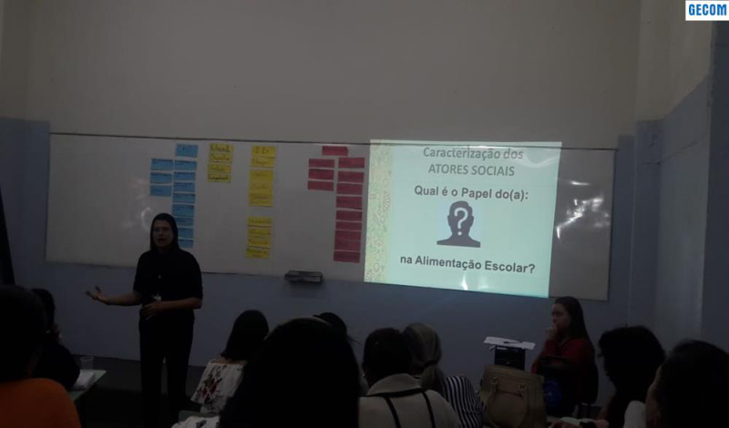 Imagem destaque notícia PNAE CAPACITA AGENTES MULTIPLICADORES PARA A POL&Iacute;TICA DA ALIMENTA&Ccedil;&Atilde;O ESCOLAR