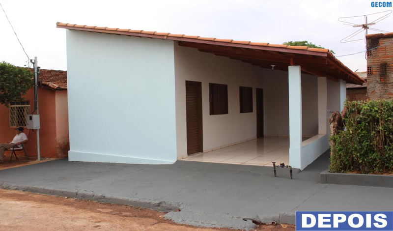 Imagem destaque notícia PREFEITURA DE ARAPORÃ ENTREGA HOJE NOVA RESIDÊNCIA