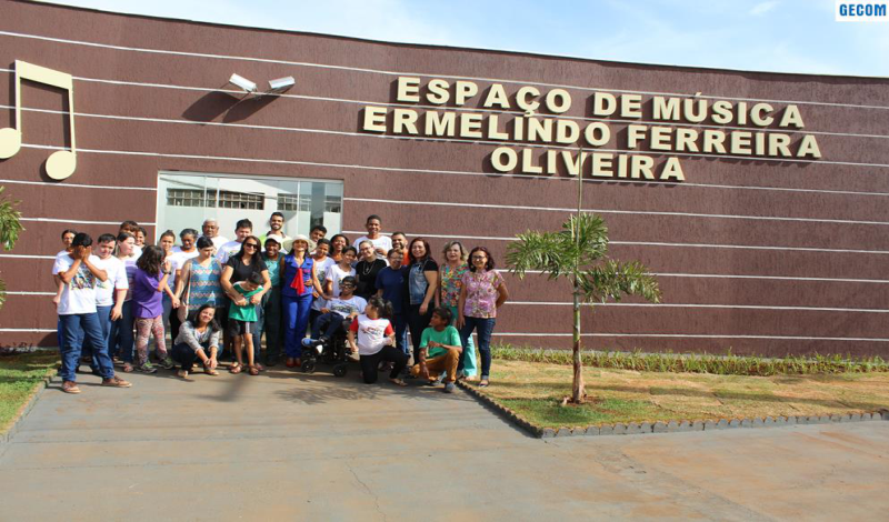 Imagem destaque notícia ESPAÇO DE MÚSICA ERMELINDO FERREIRA OLIVEIRA INAUGURA NOVA FASE PARA PROMOVER A PROFISSIONALIZAÇÃO DE MÚSICOS