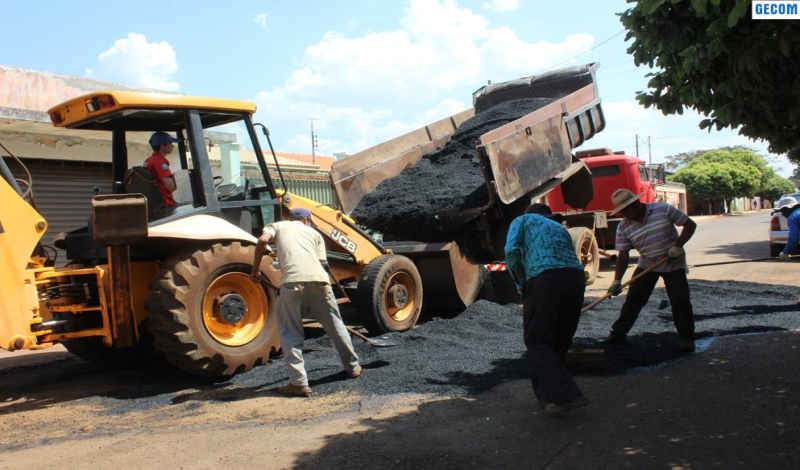 Imagem destaque notícia PREFEITURA INICIA OPERAÇÃO TAPA BURACO
