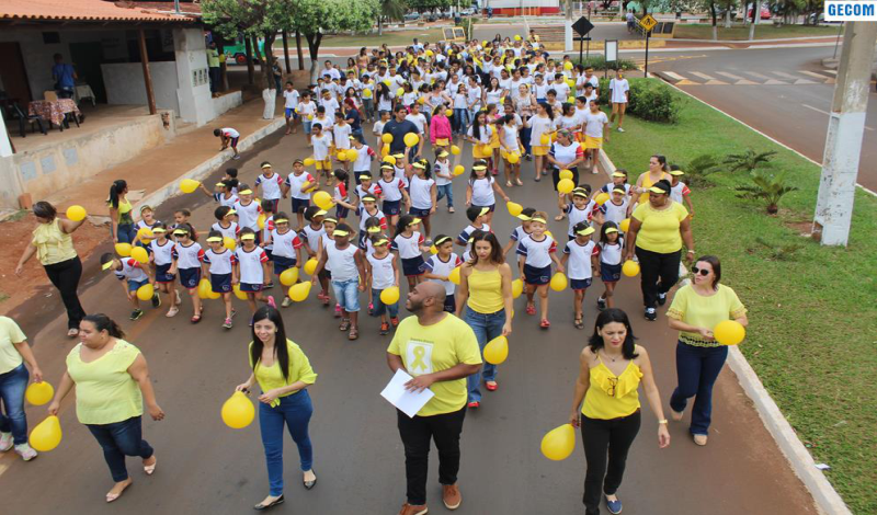 Imagem destaque notícia SAÚDE ENCERRA COM CAMINHADA A CAMPANHA DE PREVENÇÃO AO SUICÍDIO