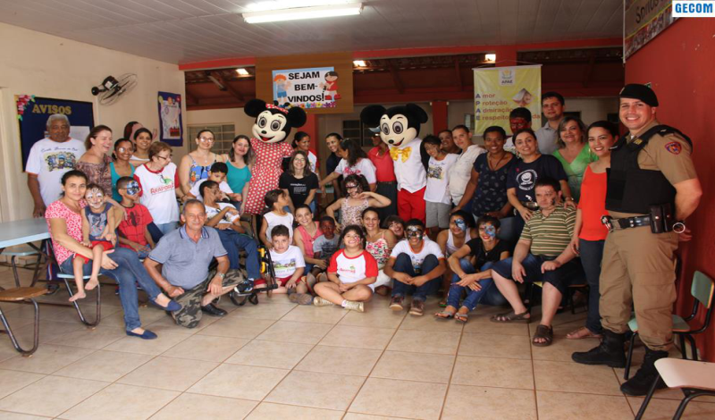 Imagem destaque notícia ALUNOS DA APAE COMEMORAM SEMANA DA CRIANÇA