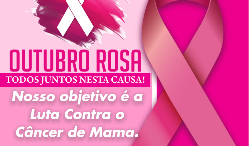 Imagem destaque notícia PREFEITURA DE ARAPORÃ ENGAJADA NO OUTUBRO ROSA