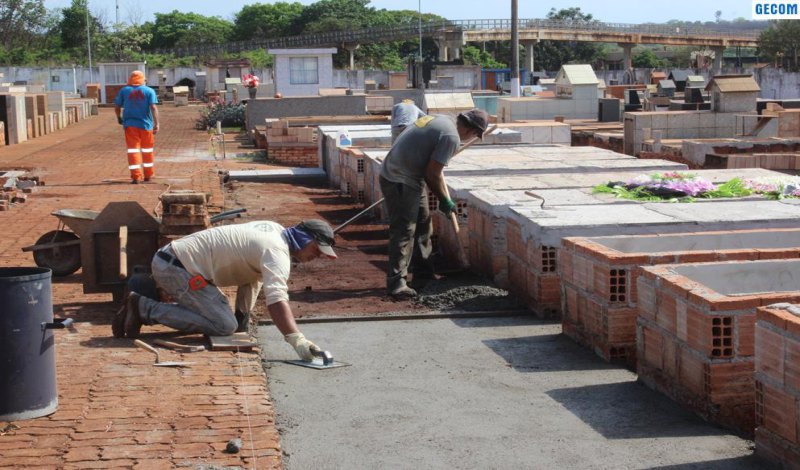 Imagem destaque notícia PREFEITURA INICIA REESTRUTURAÇÃO COMPLETA DO CEMITÉRIO MUNICIPAL