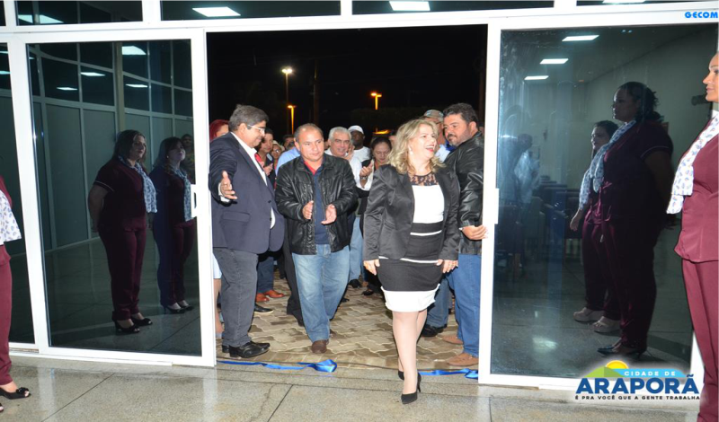 Imagem destaque notícia Prefeitura e Secretaria da Saúde entregam nova estrutura do Hospital João Paulo II