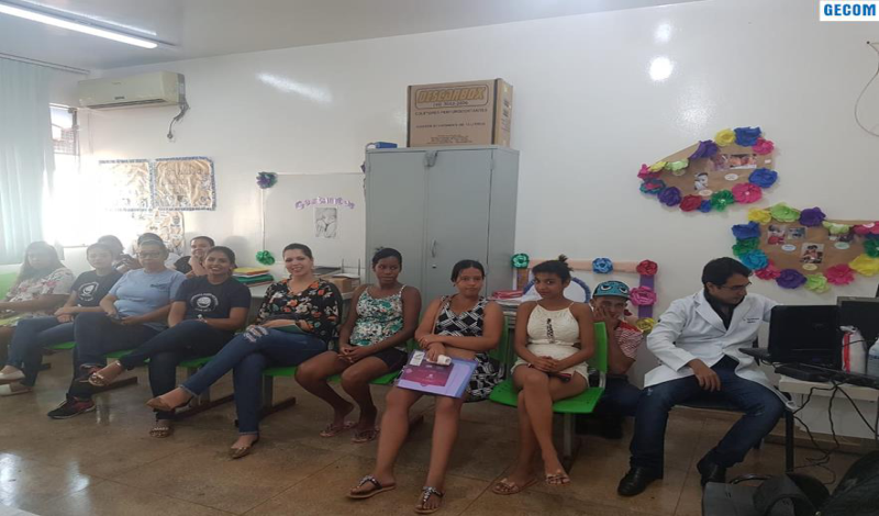 Imagem destaque notícia CÂNCER DE MAMA É PAUTA DE REUNIÃO COM GESTANTES