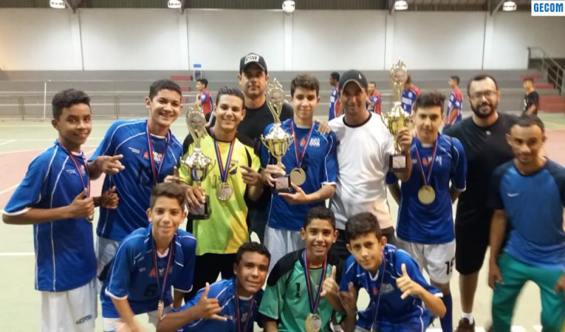 Imagem destaque notícia ARAPORÃ CONQUISTA TRÊS TÍTULOS NOS JOGOS ESCOLARES DE ITUMBIARA