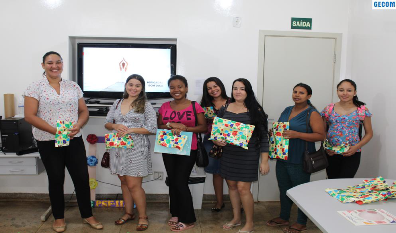 Imagem destaque notícia PSF 3 DISCUTE COM GESTANTES RISCOS DO CÂNCER DE MAMA NA GRAVIDEZ