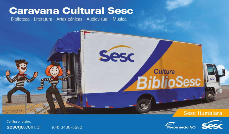 Imagem destaque notícia ARAPORÃ RECEBE CARAVANA CULTURAL DO SESC