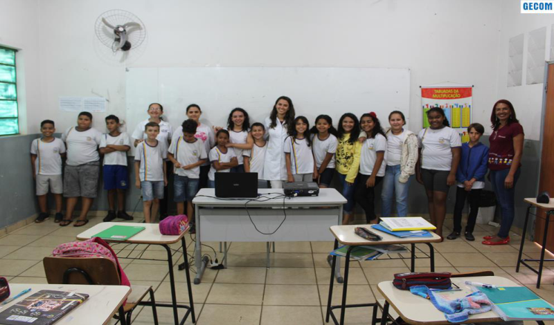 Imagem destaque notícia SAÚDE BUCAL LEVA PALESTRA PARA ALUNOS DA ESCOLA OLINTHA