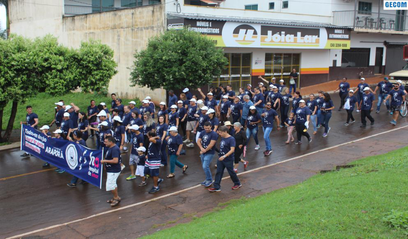 Imagem destaque notícia CAMINHADA PASSOS QUE SALVAM MOBILIZA COMUNIDADE PARA A IMPORTÂNCIA DO DIAGNÓSTICO PRECOCE DO CÂNCER INFANTOJUVENIL