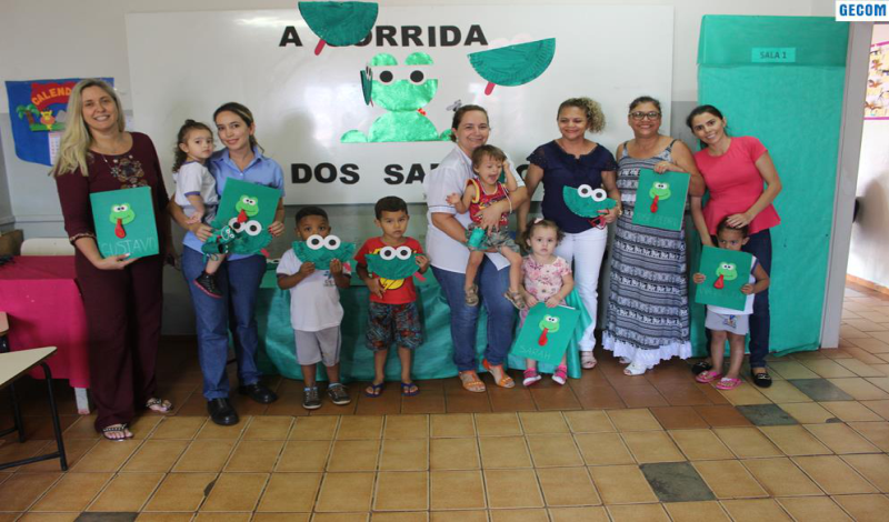 Imagem destaque notícia COM EXPOSI&Ccedil;&Atilde;O CEMEI ANT&Ocirc;NIO RABELO REVELA UM POUCO DO QUE SER&Aacute; APRESENTADO NO PROJETO PEQUENOS TALENTOS