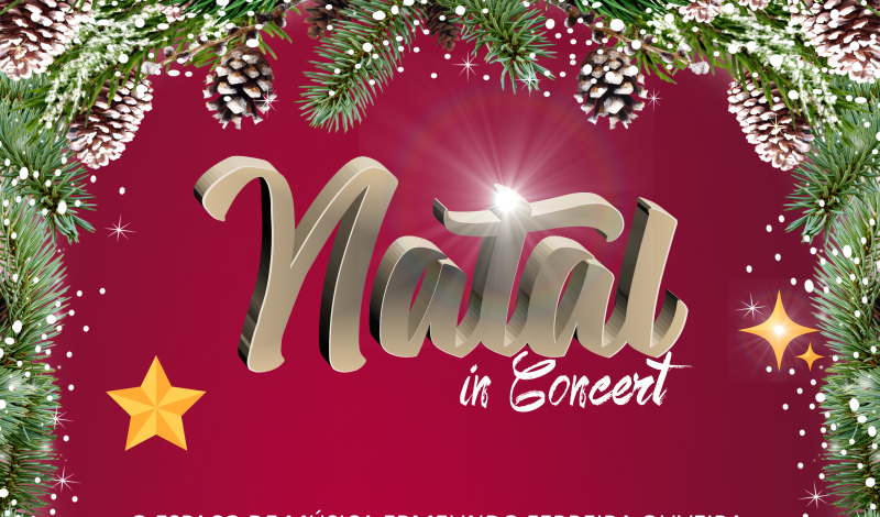 Imagem destaque notícia ESPAÇO DE MÚSICA REALIZA HOJE NATAL IN CONCERT
