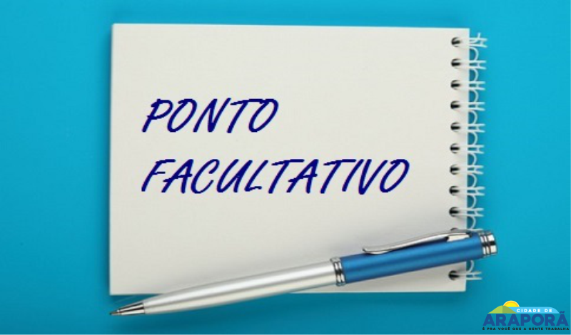 Imagem destaque notícia PREFEITURA DE ARAPORÃ TERÁ PONTO FACULTATIVO DE 24 DE DEZEMBRO A 7 DE JANEIRO