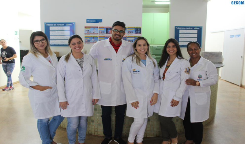 Imagem destaque notícia Município apresenta à comunidade equipe de médicos e enfermeiros dos PSFs