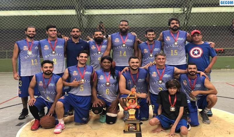 Imagem destaque notícia TIME DE BASQUETE CONQUISTA TÍTULO PARA ARAPORÃ