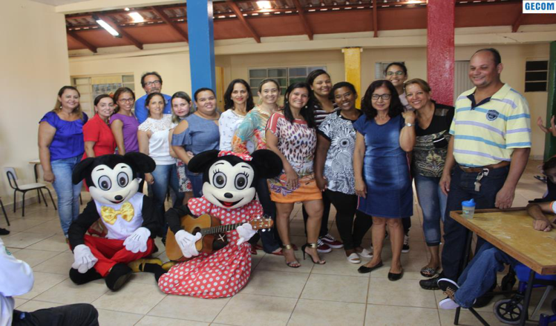 Imagem destaque notícia APAE DE ARAPOR&Atilde; RECEBE ALUNOS COM UNIDADE REFORMADA E MELHORADA