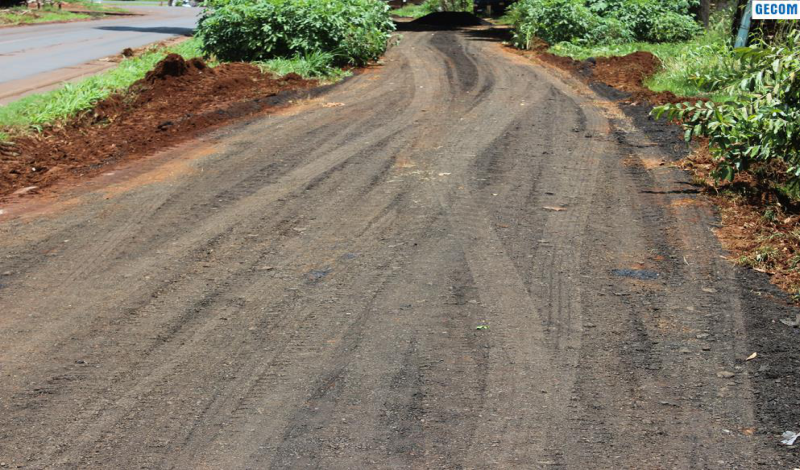 Imagem destaque notícia PMA MELHORA CONDIÇÕES DE TRAFEGABILIDADE EM MARGINAL DE RODOVIA