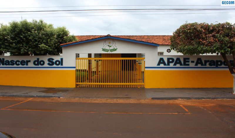 Imagem destaque notícia APAE ARAPOR&Atilde; &Eacute; CONTEMPLADA EM PROJETO ASSISTENCIAL NO TRI&Acirc;NGULO DA SORTE