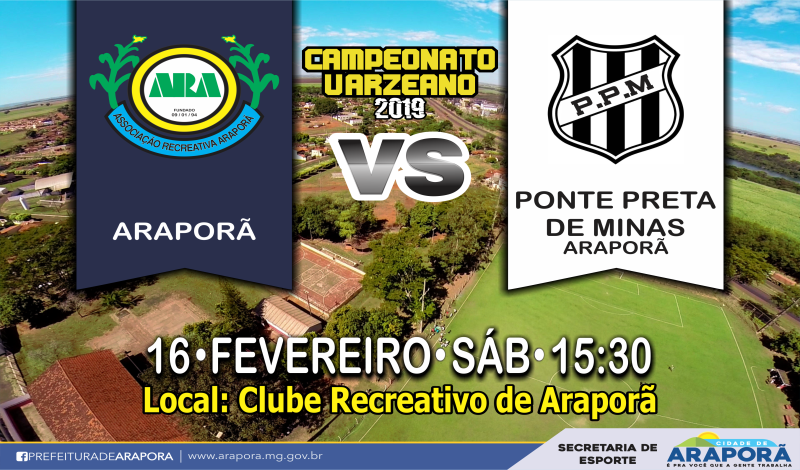 Imagem destaque notícia CAMPEONATO VARZEANO COME&Ccedil;A NESSE S&Aacute;BADO