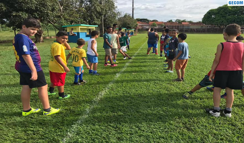 Imagem destaque notícia ESCOLINHA DE ESPORTES CONTAM COM MAIS DE 300 ALUNOS