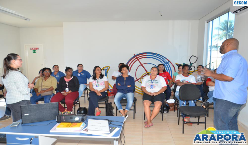 Imagem destaque notícia Agentes de Saúde recebem capacitação sobre doenças degenerativas
