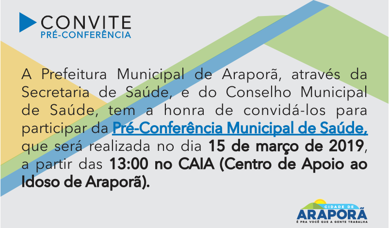 Imagem destaque notícia PRÊ-CONFERÊNCIA DISCUTE PROPOSTAS E PLANO DE TRABALHO