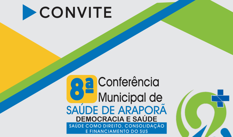 Imagem destaque notícia ARAPORÃ DISCUTE COM COMUNIDADE PROPOSTAS PARA A CONFERÊNCIA MUNICIPAL DE SAÚDE