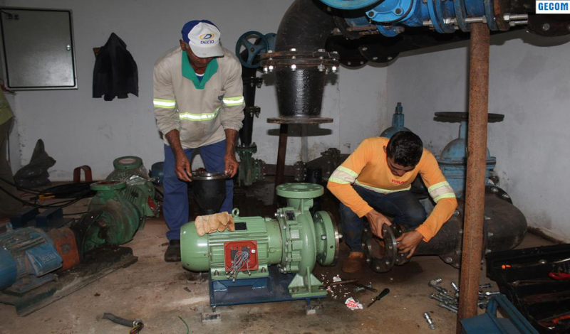 Imagem destaque notícia PREFEITURA E DMAE AMPLIAM SISTEMA DE CAPTAÇÃO E DISTRIBUIÇÃO DE ÁGUA EM ARAPORÃ