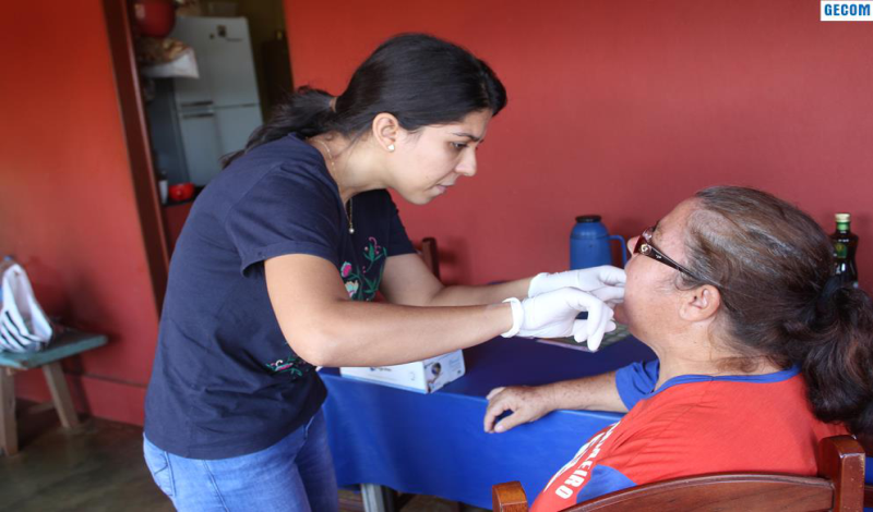 Imagem destaque notícia EQUIPE TÉCNICA DA SAÚDE LEVA ATENDIMENTO À ZONA RURAL DE ARAPORÃ