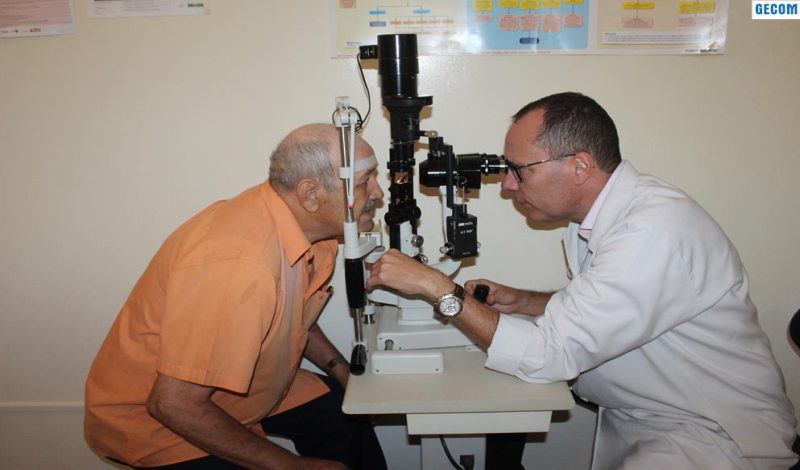 Imagem destaque notícia CONSULTAS OFTALMOLÓGICAS E CIRURGIAS DE PTERÍGIO SÃO REALIZADAS EM ARAPORÃ