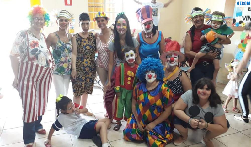 Imagem destaque notícia APAE DE ARAPOR&Atilde; COMEMORA COM ALUNOS DIA DO CIRCO