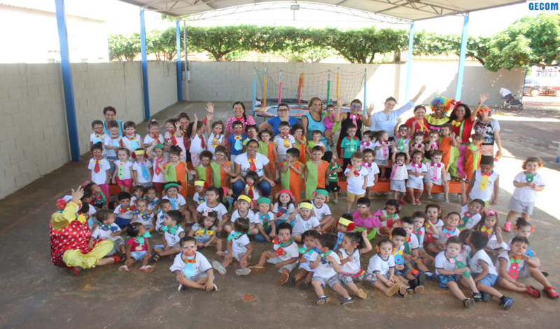 Imagem destaque notícia CEMEI ANT&Ocirc;NIO RABELO COMEMORA COM ALUNOS DIA DO CIRCO