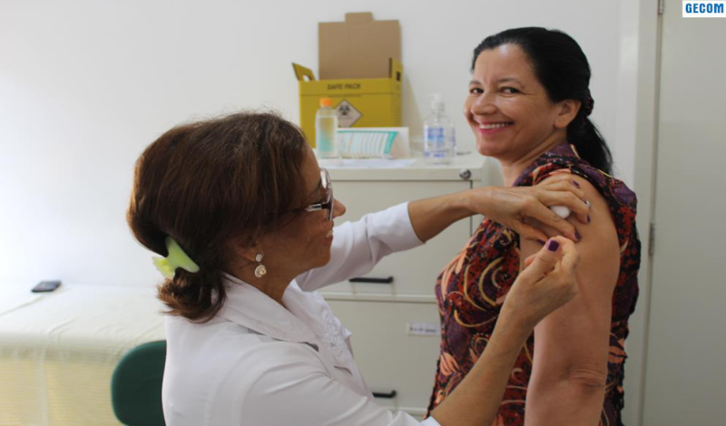 Imagem destaque notícia PREFEITURA E SECRETARIA DA SAÚDE DEFINEM ESTRATÉGIA PARA VACINAÇÃO CONTRA A GRIPE