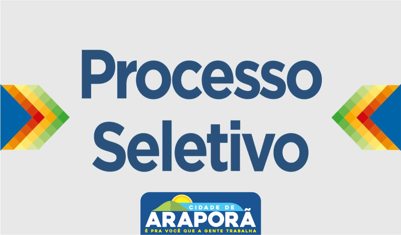 Imagem destaque notícia ENSALAMENTO GERAL E COMUNICADO PROCESSO SELETIVO ACS / ACE - 2019