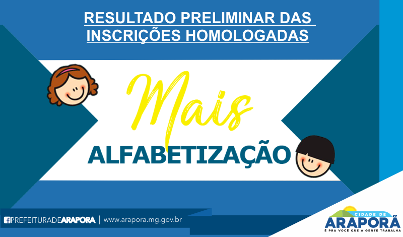 Imagem destaque notícia EDITAL N. 004/19 &ndash; DIVULGA RESULTADO PRELIMINAR DAS INSCRI&Ccedil;&Otilde;ES HOMOLOGADAS E INFORMA LOCAL DE REALIZA&Ccedil;&Atilde;O DA PROVA OBJETIVA NO PROCESSO SELETIVO SIMPLIFICADO EDITAL 01/2019