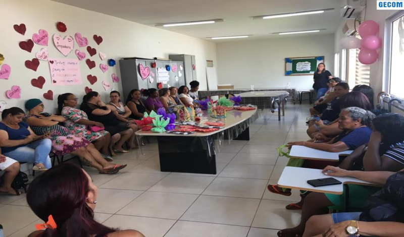Imagem destaque notícia CRAS CELEBRA DIAS DAS MÃES COM AS FAMÍLIAS DO PAIF