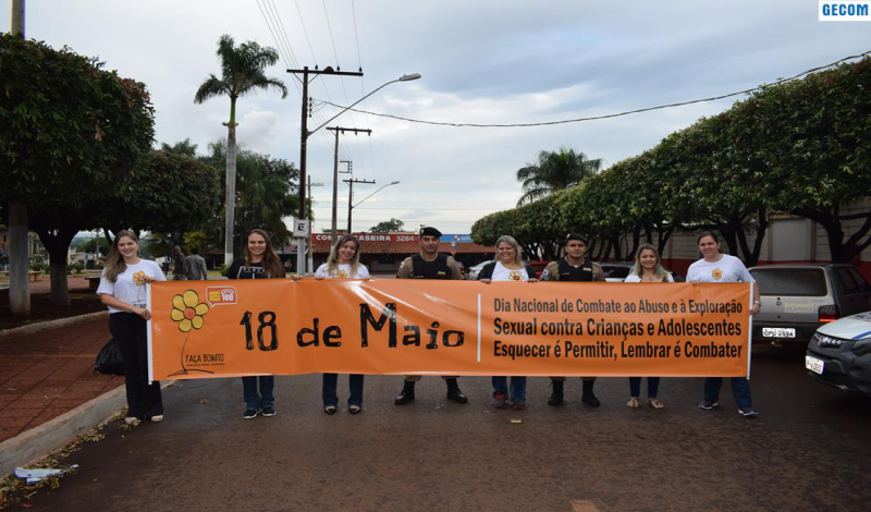 Imagem destaque notícia BLITZ EDUCATIVA ENCERRA EVENTO DE ENFRENTAMENTO CONTRA A VIOLÊNCIA SEXUAL