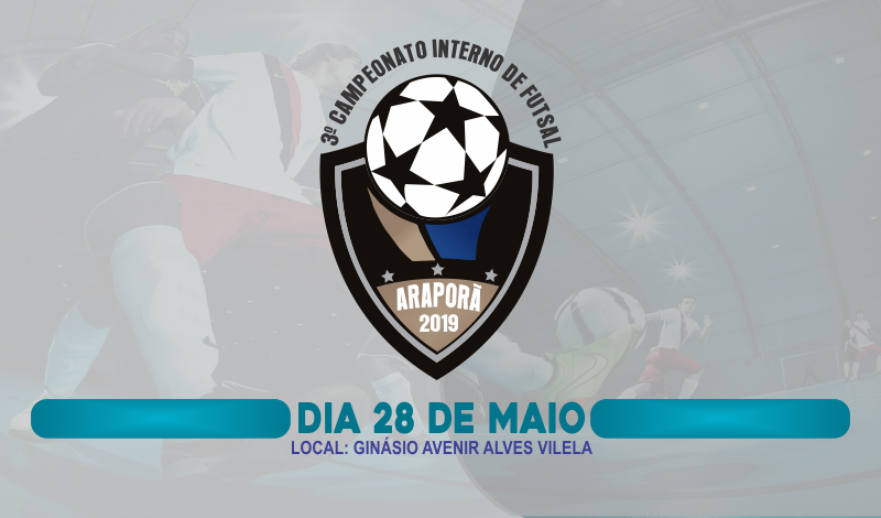 Imagem destaque notícia COMEÇA HOJE O 3º CAMPEONATO DE FUTSAL
