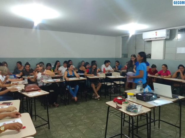 Imagem destaque notícia MUNIC&Iacute;PIO REALIZA MAIS UMA ETAPA DO CRONOGRAMA DE FORMA&Ccedil;&Atilde;O CONTINUADA DOS PROFESSORES
