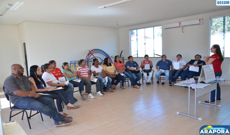 Imagem destaque notícia NASF realiza treinamento com equipes de agentes de saúde